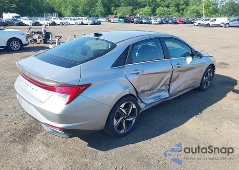 2021 Hyundai Elantra Sel из США, поврежденный, VIN 5NPLN4AG6MH022899